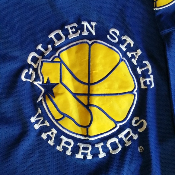 *sold* Vintage Golden State Warriors Hockey Jersey - Picture 2 of 8